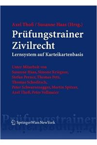 Pra1/4fungstrainer Zivilrecht: Lernsystem Auf Karteikartenbasis