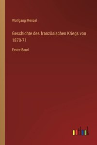 Geschichte des französischen Kriegs von 1870-71