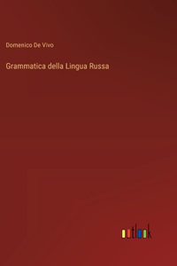 Grammatica della Lingua Russa