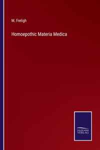 Homoepothic Materia Medica