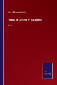 History of Civilization in England