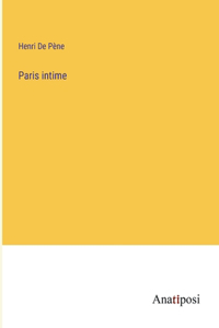 Paris intime