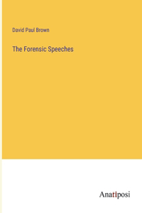 Forensic Speeches