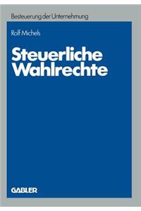 Steuerliche Wahlrechte