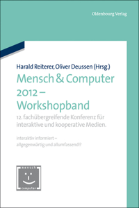 Mensch & Computer 2012 - Workshopband