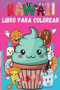 Kawaii Libro para Colorear