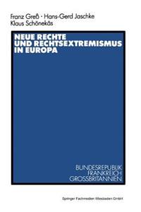 Neue Rechte Und Rechtsextremismus in Europa