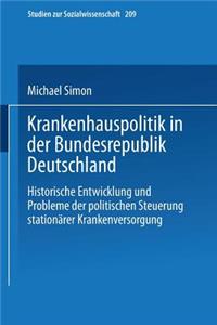 Krankenhauspolitik in Der Bundesrepublik Deutschland