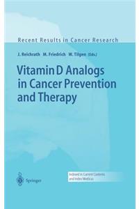 Vitamin D Analogs in Cancer Prevention and Therapy