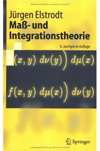 Mab- Und Integrationstheorie