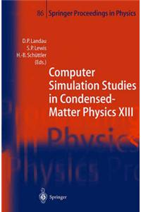 Computer Simulation Studies in Condensed-matter Physics