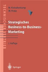 Strategisches Business-to-Business-Marketing