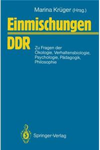 Einmischungen / Ddr