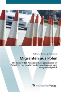 Migranten aus Polen