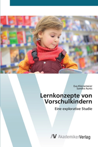 Lernkonzepte von Vorschulkindern