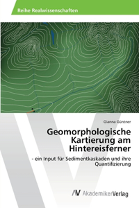 Geomorphologische Kartierung am Hintereisferner