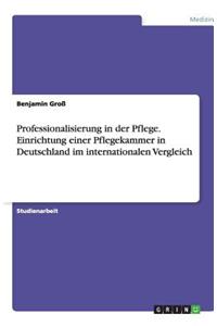 Professionalisierung in der Pflege. Einrichtung einer Pflegekammer in Deutschland im internationalen Vergleich