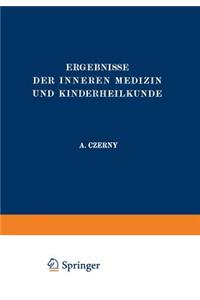 Ergebnisse Der Inneren Medizin Und Kinderheilkunde