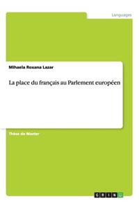 La place du français au Parlement européen