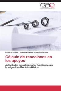 Cálculo de reacciones en los apoyos