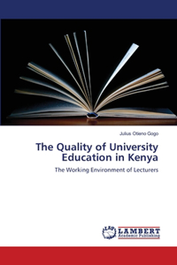 Quality of University Education in Kenya