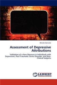 Assessment of Depressive Attributions