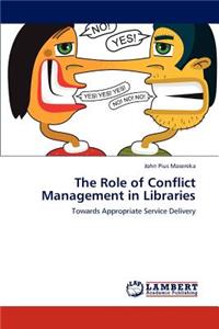 Role of Conflict Management in Libraries