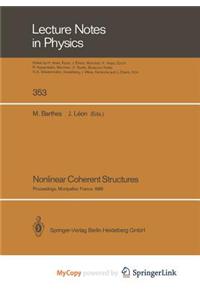 Nonlinear Coherent Structures