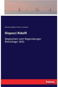 Dispacci Ridolfi