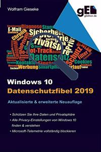 Windows 10 Datenschutzfibel 2019