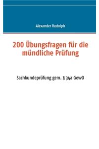 200 Übungsfragen für die mündliche Prüfung