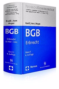 Burgerliches Gesetzbuch: Erbrecht