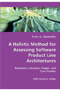 Holistic Method for Assessing Software Product Line Architectures