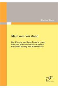 Mail vom Vorstand