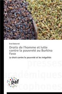 Droits de l'Homme Et Lutte Contre La Pauvreté Au Burkina Faso