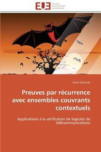 Preuves Par Récurrence Avec Ensembles Couvrants Contextuels