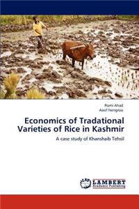 Economics of Tradational Varieties of Rice in Kashmir