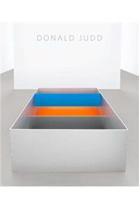 Donald Judd