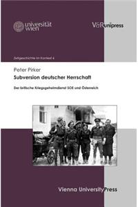 Subversion Deutscher Herrschaft