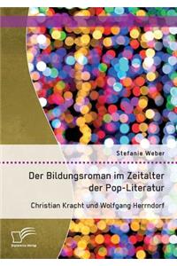 Der Bildungsroman im Zeitalter der Pop-Literatur. Christian Kracht und Wolfgang Herrndorf