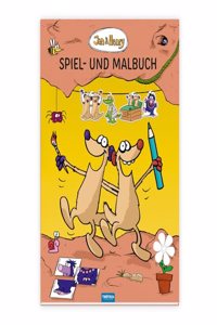 Trotsch Jan und Henry Spiel- und Malbuch