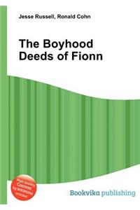 The Boyhood Deeds of Fionn