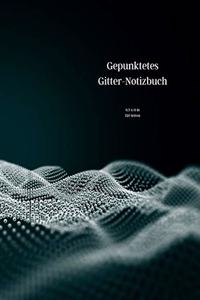 Gepunktetes Gitter-Notizbuch