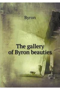 The Gallery of Byron Beauties