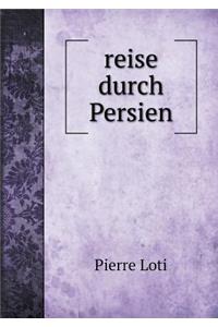 Reise Durch Persien