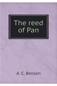 The Reed of Pan