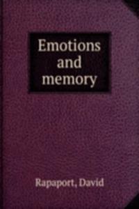 Emotions and memory
