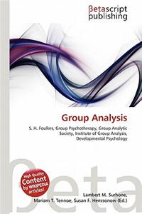 Group Analysis