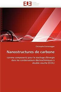 Nanostructures de Carbone