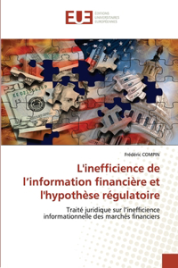L''inefficience de l''information financière et l''hypothèse régulatoire